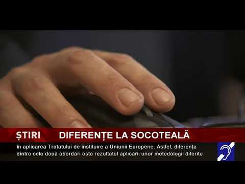 Diferențe la socoteala pe deficit