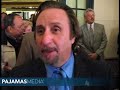 RON SILVER AT LIEBERMAN HQ RON SILVER AT LIEBERMAN HQ
