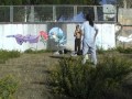 graffiti madrid