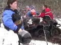 Stein and Shindig getting stuck and having fun.