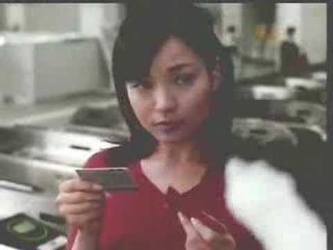 JR東日本　Suica 11月18日編 30秒　国仲涼子