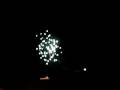 New year 2009 celebration fireworks