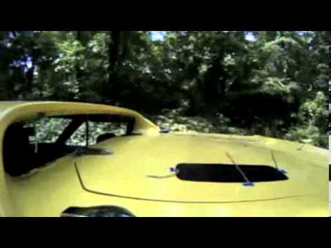Lotus Europa Wind Test