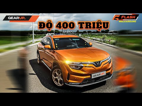 Không phải review: Vinfast VF8 Eco cả pin hơn 800 triệu nhưng độ 400 triệu | GearUp
