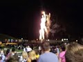 Cameron Univ Graduation Firework Display