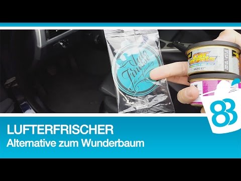 Lufterfrischer Alternative zum Wunderbaum Autopflege Tutorial Lufterfrischer