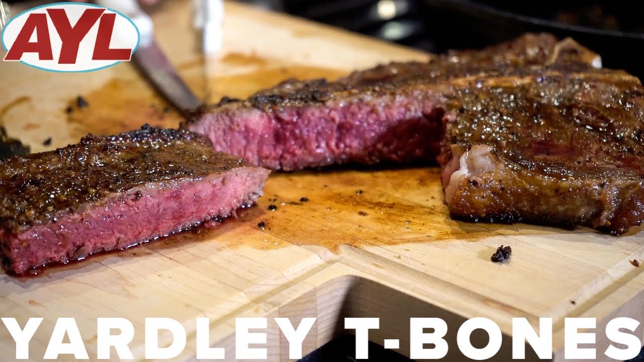 Yardley T-Bone Steaks