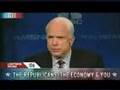 McCain doesn't know anything about the economy or Iraq