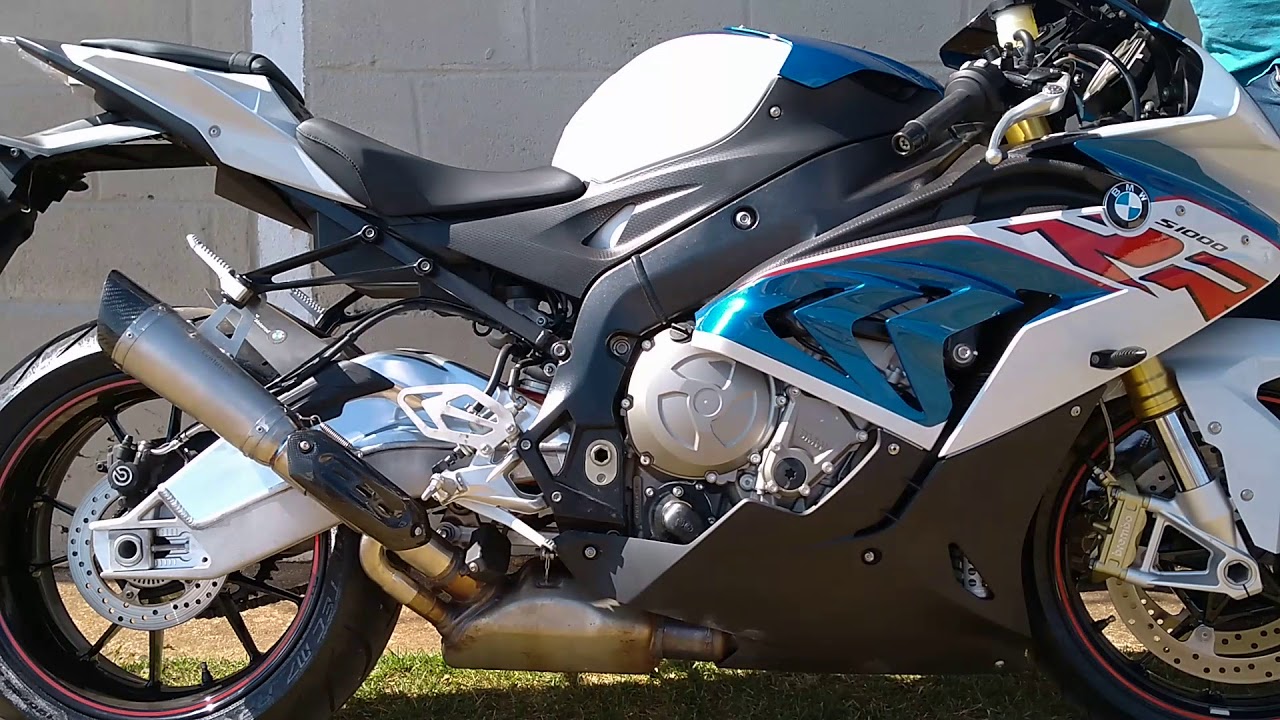 Capa do vídeo  Escapamento GP Tornado BMW S 1000 RR 2017 a 2019