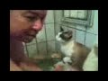 Ednasio e seu gatinho ...