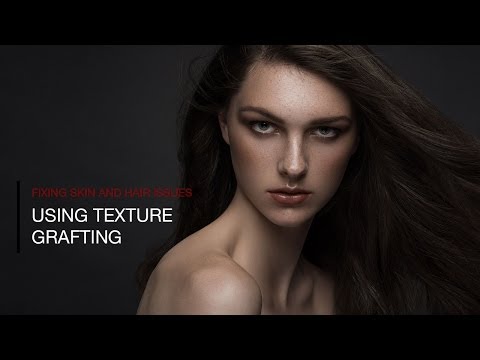 how to add skin texture in ps