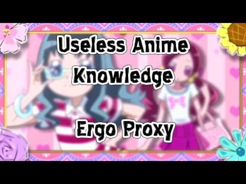 Useless Anime Review: Ergo Proxy