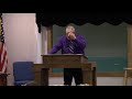 Bills Lake Baptist Church Sunday Afternoon Service August 1, 2021