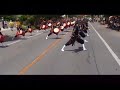 琉球國祭り太鼓と迎恩旗頭