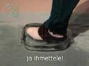 Golf Shoe Spray esittely video Golf Shoe Spray esittely video