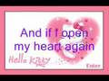 way back into love song and lyrics