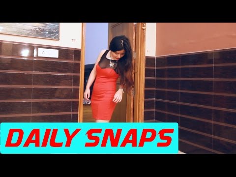Never Tell a Girl She Looks OK - DAILY SNAPS TST