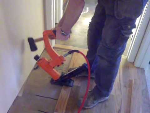 how to fasten wood at an angle