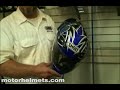 Shoei RF1000 Flutter Graphic Motorcycle Helmet 2007 - Motorhelmets Annual Events/Gallery: http://www.motorhelmets.com/gallery Website: http://www.motorhelmets.com