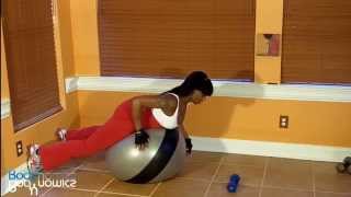 Get That Sexy Lower Back At Home - BALL
