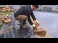 How to Build a Wildlife Pond: Part 3 - Installing the Dry Stone Wall