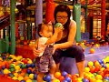 Baby Wai Ching play into ball ball pool
