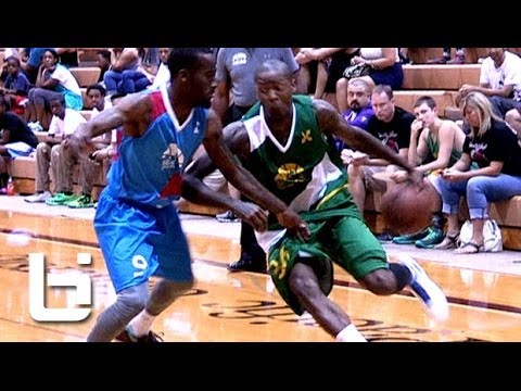 WATCH: Jamal Crawford Makes His Seattle Pro Am Debut In Style! Drops Easy 30!