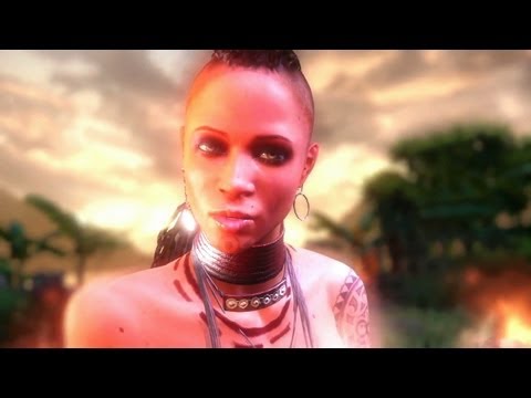 Video Thirst: Far Cry 3 Trailer Introduces Dennis & Citra Of The Tribe