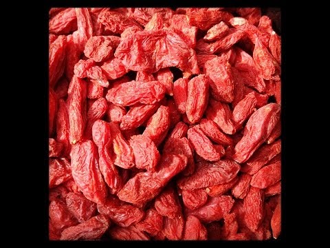 Health Benefits Of Goji Berry