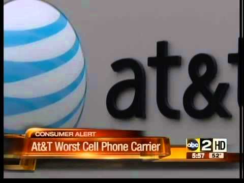 AT&T Worst Cell Phone Carrier