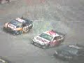 2008 Best Buy 400 - Joe Nemechek Crash