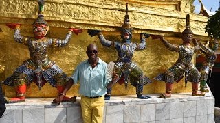 GlobeTrotter Jon Haggins TV in Thailand