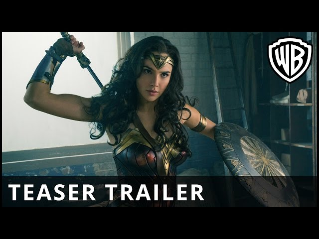 Anteprima Immagine Trailer Wonder Woman, teaser trailer italiano