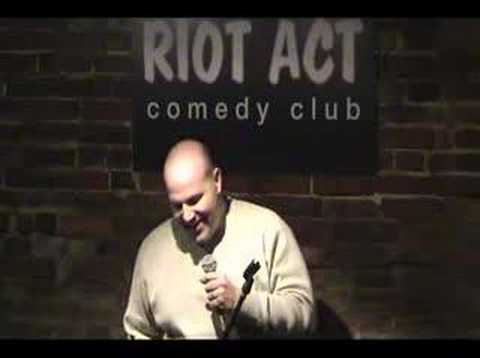 Big Al Goodwin @ Riot Act Comedy Club