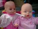 smooking dolls
