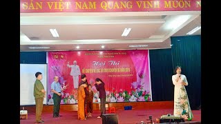 Hội thi kể chuyện Bác Hồ phường Trưng Vương năm 2019