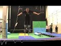 Ten flips in a row with powerisers
