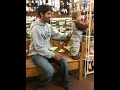 Jack at Ramer's shoes