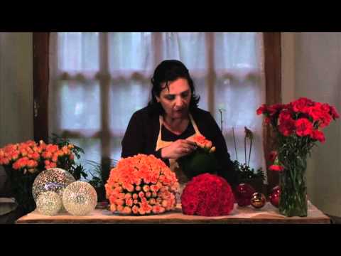 arreglo de flores - Unas lindas esferas de flores para un evento muy especial -------- How to make an arrenment of spheres of flowers Some nice spheres of flowers for a very spe...