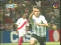 Roman Riquelme gol a Perú