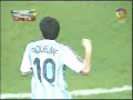 Roman Riquelme gol a Perú
