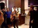 instore acoustic in santa monica.rian's in the backround :]