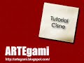 Оригами видеосхема лебедя 2