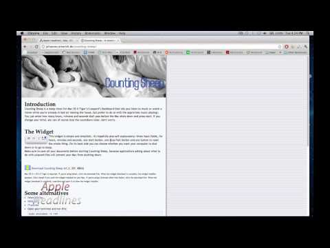 how to set sleep timer on mac