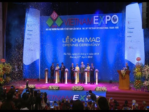 Việt Nam Expo 2018 tăng cường kết nối kinh tế khu vực và quốc tế