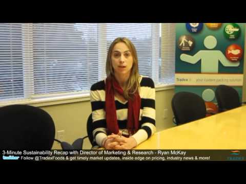 3 minute maine - This week in the Tradex Foods 3-Minute Sustainability Recap - Ryan McKay, Director of Marketing & Research discusses... - Gulf of Maine Cod stock - not such ...