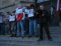 ANTIFA Olsztyn (Poland) 09.12.06. kiepskie przem�wienie NOP.