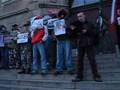ANTIFA Olsztyn (Poland) 09.12.06. kiepskie przemówienie NOP.