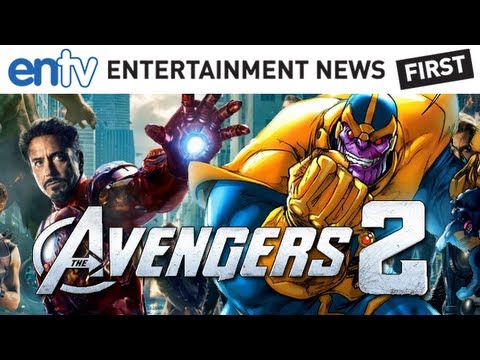 Thanos Confirmed As Avengers 2 & Guardians of the Galaxy Villain! ENTV