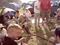 Conisbrough & co at V Fest 2008